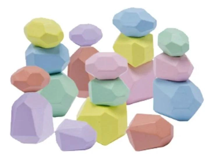 PIEDRAS DE ARMADO MONTESSORI PARA FOMENTAR LA CREATIVIDAD INFANTIL - 5