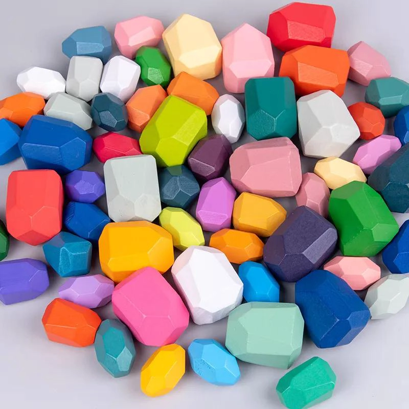 PIEDRAS DE ARMADO MONTESSORI PARA FOMENTAR LA CREATIVIDAD INFANTIL - 6