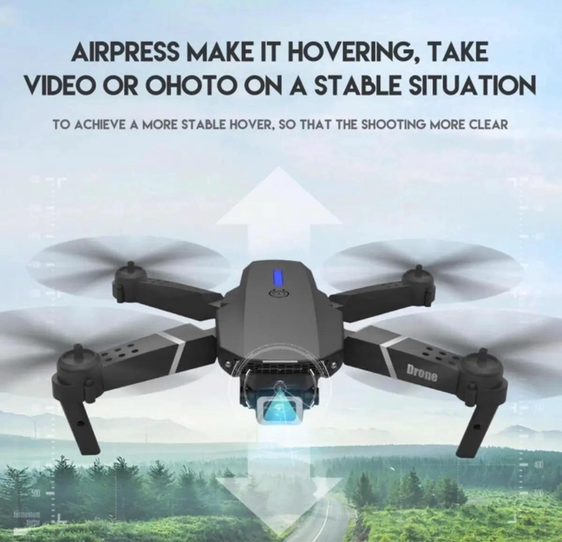 DRON E88 PRO CON CAMARA DUAL Y CONECTIVIDAD WIFI - 5