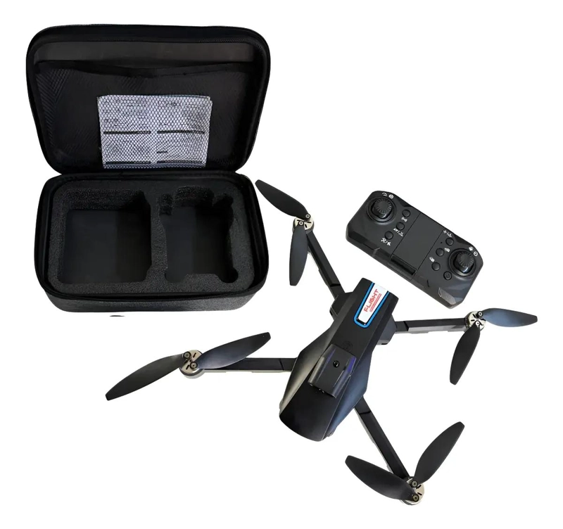 DRON PLEGABLE L23 CON CAMARA HD Y MOTORES EFICIENTES - 2