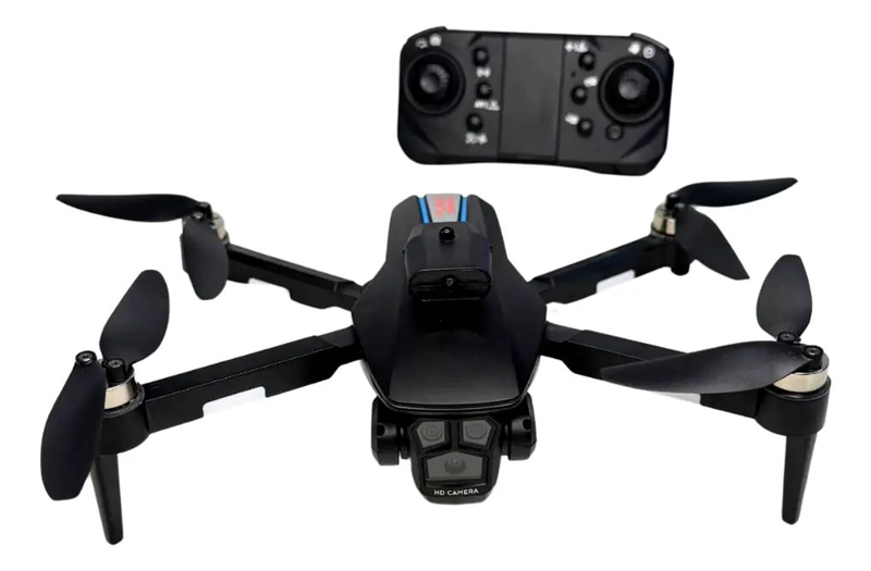 DRON PLEGABLE L23 CON CAMARA HD Y MOTORES EFICIENTES - 3