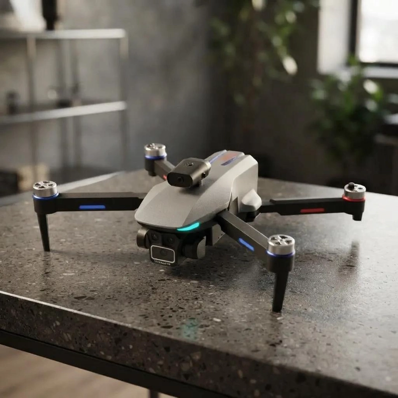 DRON PLEGABLE L23 CON CAMARA HD Y MOTORES EFICIENTES - 4