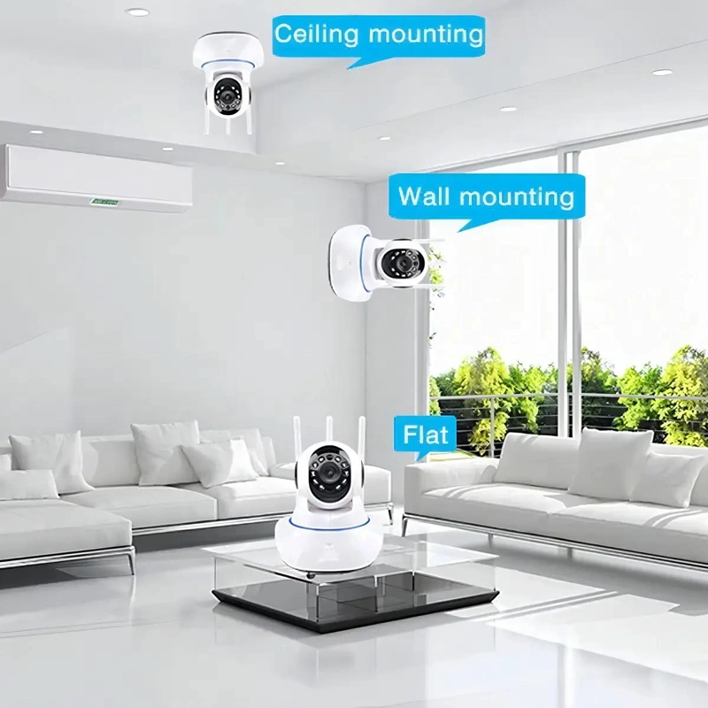 CAMARA DE SEGURIDAD IP DOMO 2MP CON VISION NOCTURNA - 2