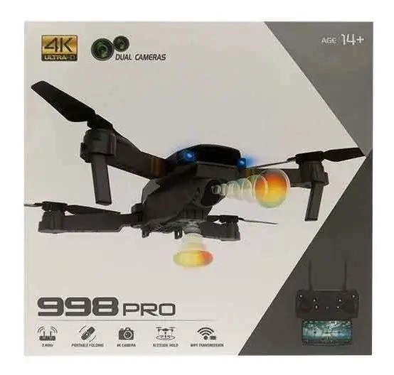 DRON PROFESIONAL 4K CON CAMARA DUAL Y CONECTIVIDAD WIFI - 8