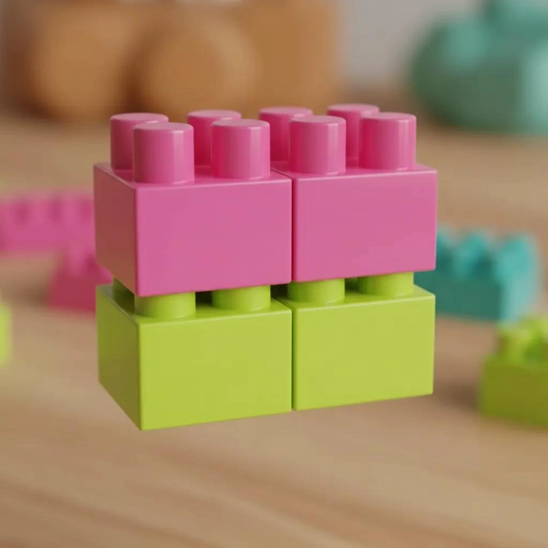 BLOQUES DIDACTICOS DE CONSTRUCCION 330 PIEZAS PARA NIÑOS - 7