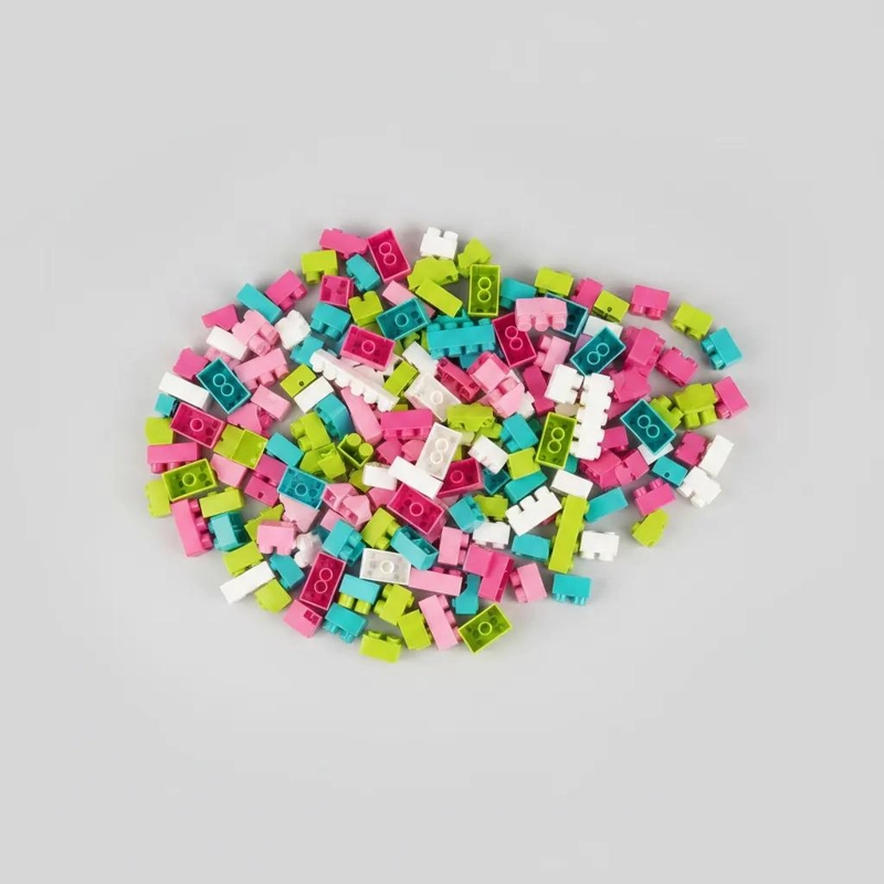 BLOQUES DIDACTICOS DE CONSTRUCCION 330 PIEZAS PARA NIÑOS - 8