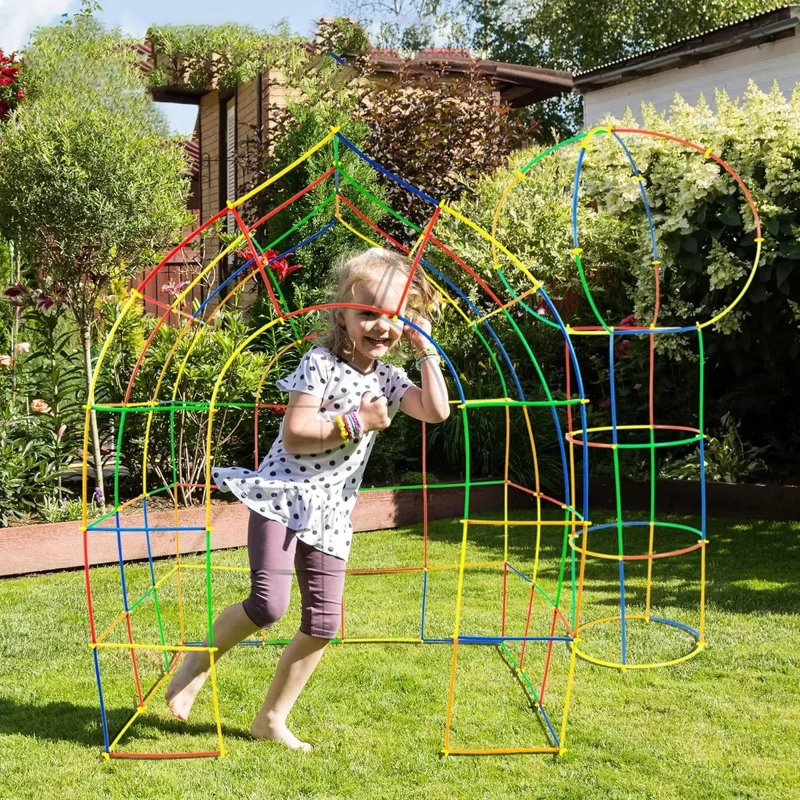 JUEGO DE CONSTRUCCION DE 1000 PIEZAS PARA NIÑOS - 6