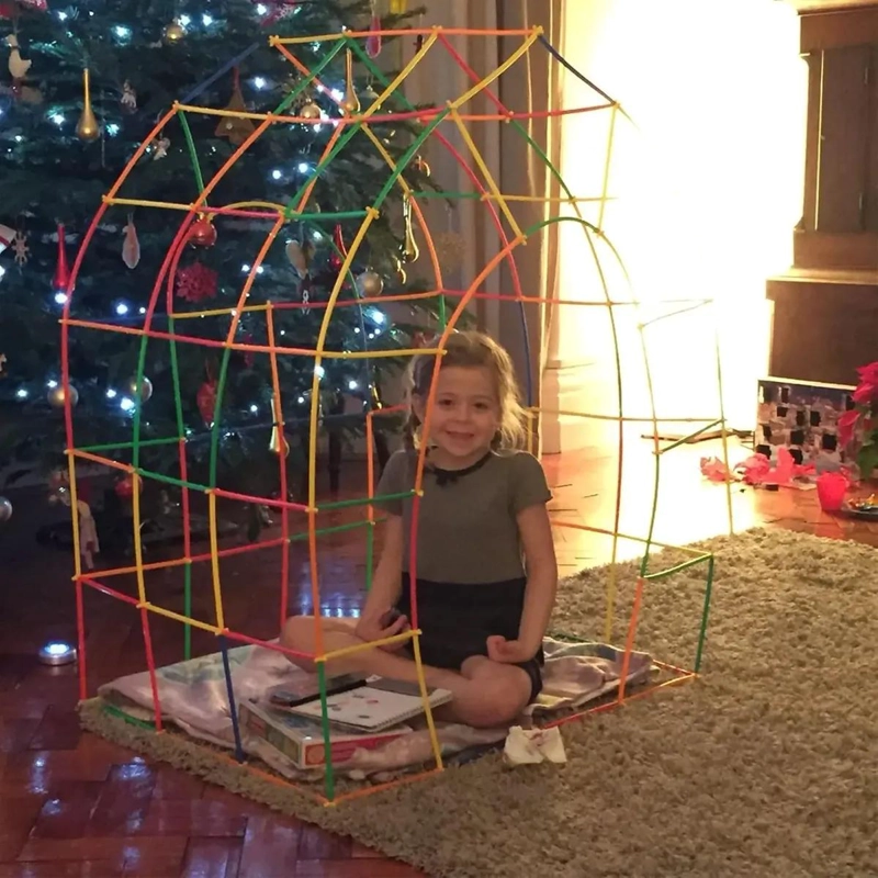 JUEGO DE CONSTRUCCION DE 1000 PIEZAS PARA NIÑOS - 7
