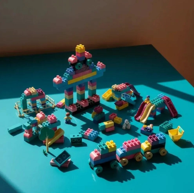 SET DE BLOQUES DE CONSTRUCCION PARADISE 95 PIEZAS - 3
