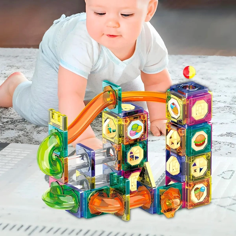 BLOQUES MAGNE TICOS DE CONSTRUCCION PARA NIÑOS 94 PIEZAS - 6