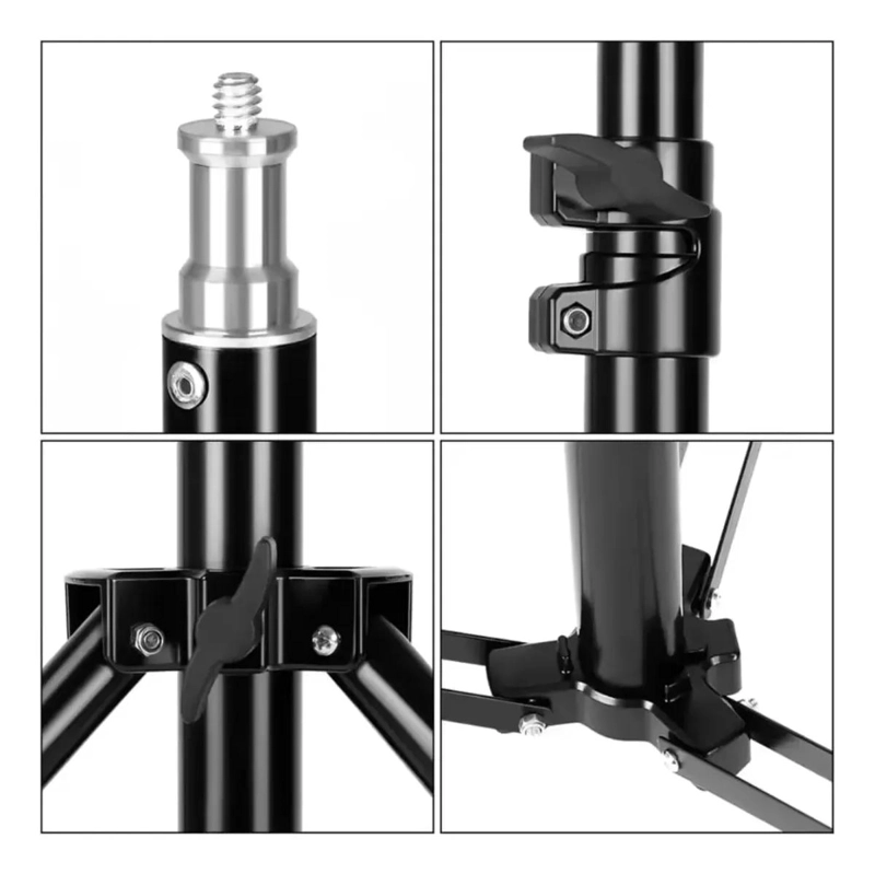 SOPORTE PLEGABLE PARA FLASH DE FOTOGRAFIA 2.0 M - 2