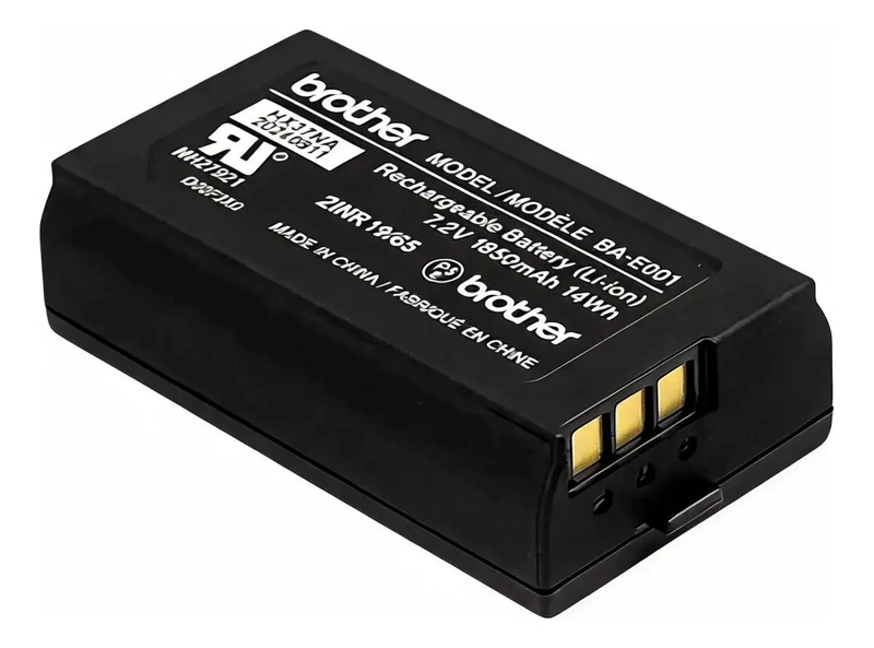 BATERIA RECARGABLE DE LITIO 7.2V Y 1850MAH PARA DISPOSITIVOS ELECTRONICOS - 1