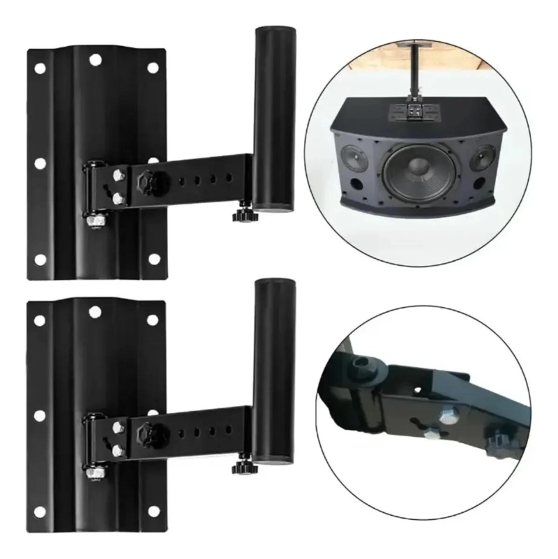 SOPORTE DE PARED PARA BAFLES Y BOCINAS DE ALTA CAPACIDAD - 1