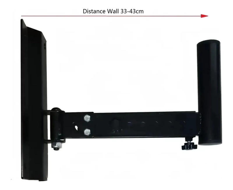 SOPORTE DE PARED PARA BAFLES Y BOCINAS DE ALTA CAPACIDAD - 6