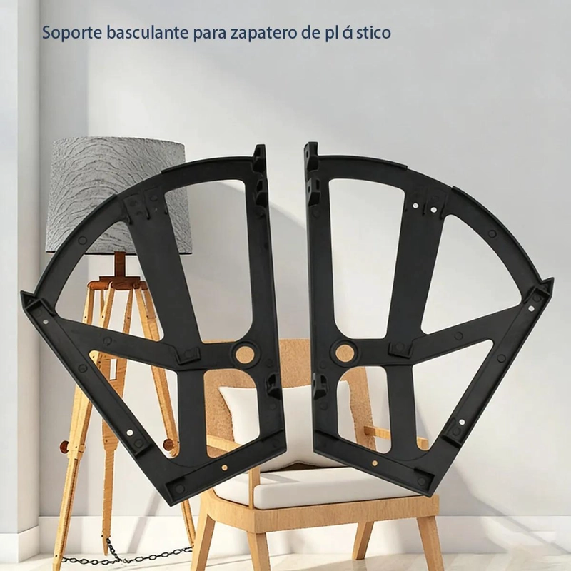 BISAGRAS ABANICO PARA CONSTRUCCION DE ZAPATEROS VERTICALES - 3