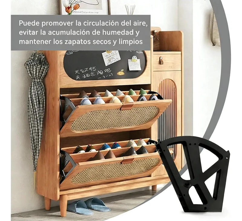 BISAGRAS ABANICO PARA CONSTRUCCION DE ZAPATEROS VERTICALES - 5