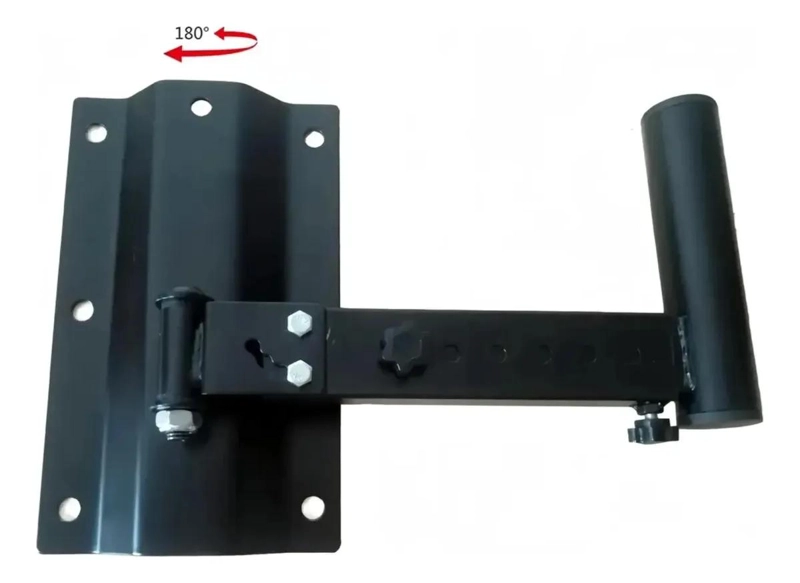 SOPORTES DE PARED PARA ALTAVOCES DE ACERO RESISTENTE - 7