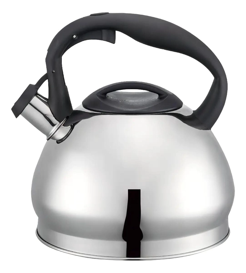 TETERA DE ACERO INOXIDABLE CON SILBATO 3,6 LITROS - 1