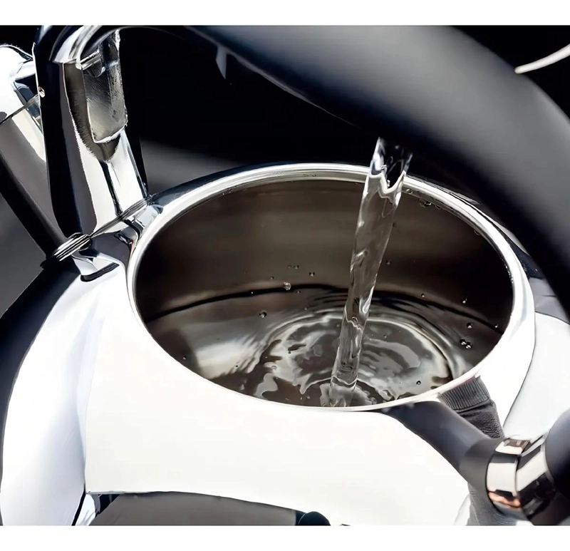 TETERA DE ACERO INOXIDABLE CON SILBATO 3,6 LITROS - 3