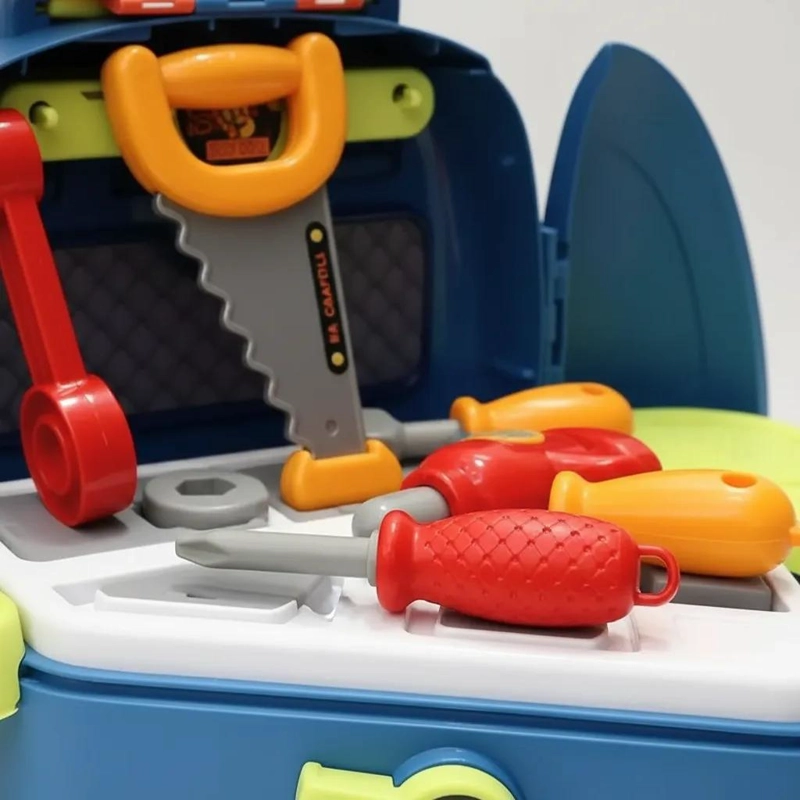 MOCHILA DIDACTICA 4 EN 1 PARA NIÑOS CON ACCESORIOS - 10