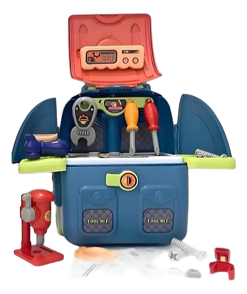 MOCHILA DIDACTICA 4 EN 1 PARA NIÑOS CON ACCESORIOS - 3