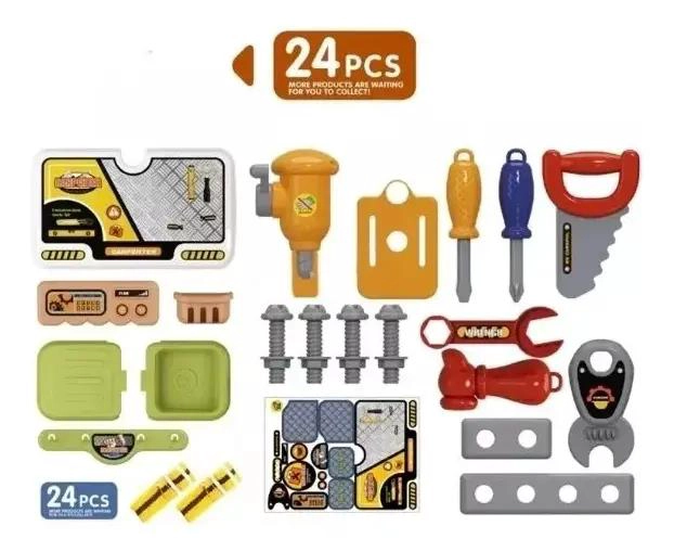 MOCHILA DIDACTICA 4 EN 1 PARA NIÑOS CON ACCESORIOS - 5