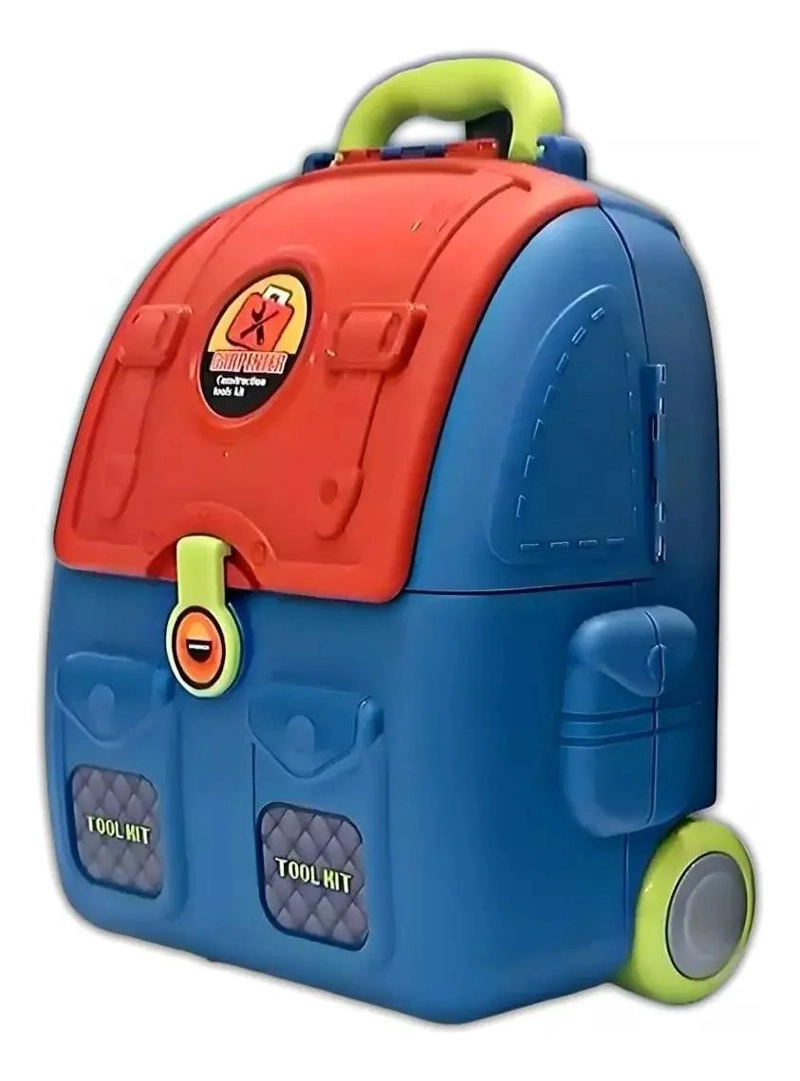 MOCHILA DIDACTICA 4 EN 1 PARA NIÑOS CON ACCESORIOS - 7