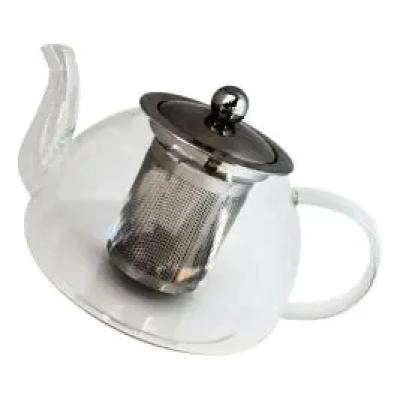 TETERA DE VIDRIO 1 LITRO CON DISEÑO FUNCIONAL Y SEGURO - 2