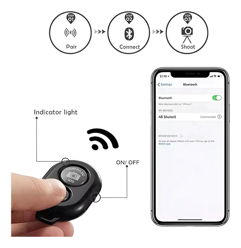 KIT DE VLOGGING CON LUZ LED Y MICROFONO PROFESIONAL - 1