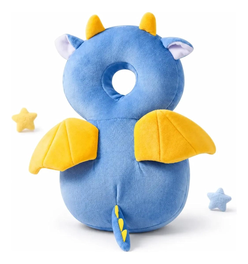ALMOHADILLA PROTECTORA INFANTIL DISEÑO ANIMAL ACOLCHADA - 1