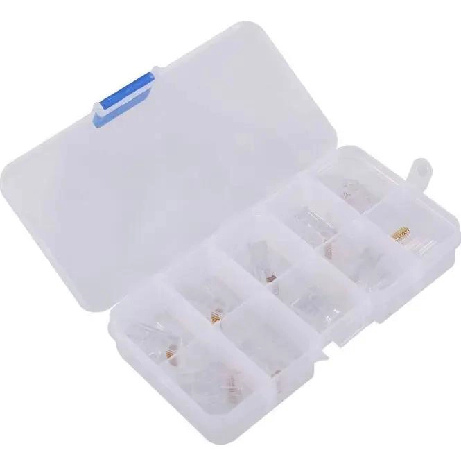 KIT DE HERRAMIENTAS PARA CABLEADO DE REDES UTP LAN - 3