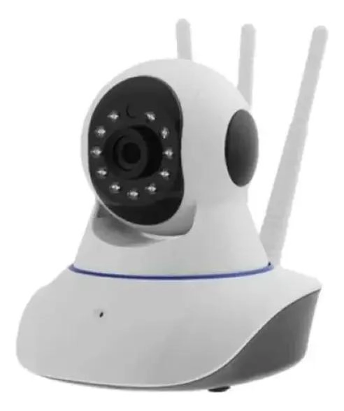 CAMARA DE SEGURIDAD IP 360 INFRARROJA CON SENSOR Y ANTENAS - 4