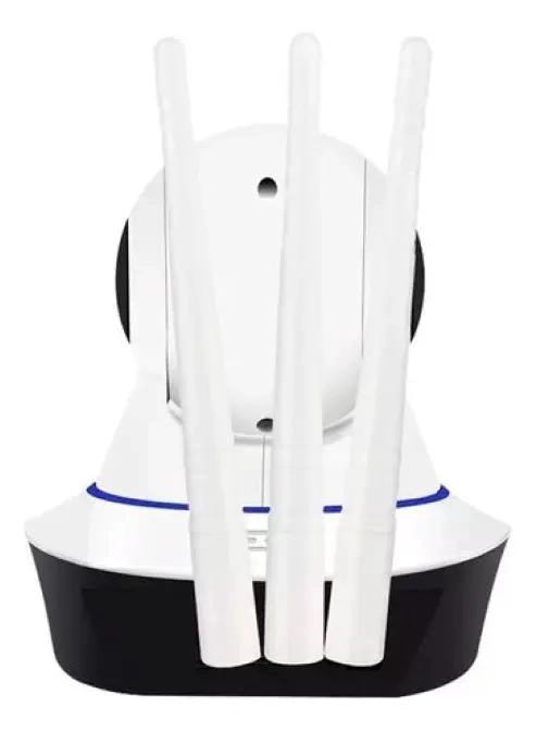 CAMARA DE SEGURIDAD IP 360 INFRARROJA CON SENSOR Y ANTENAS - 6