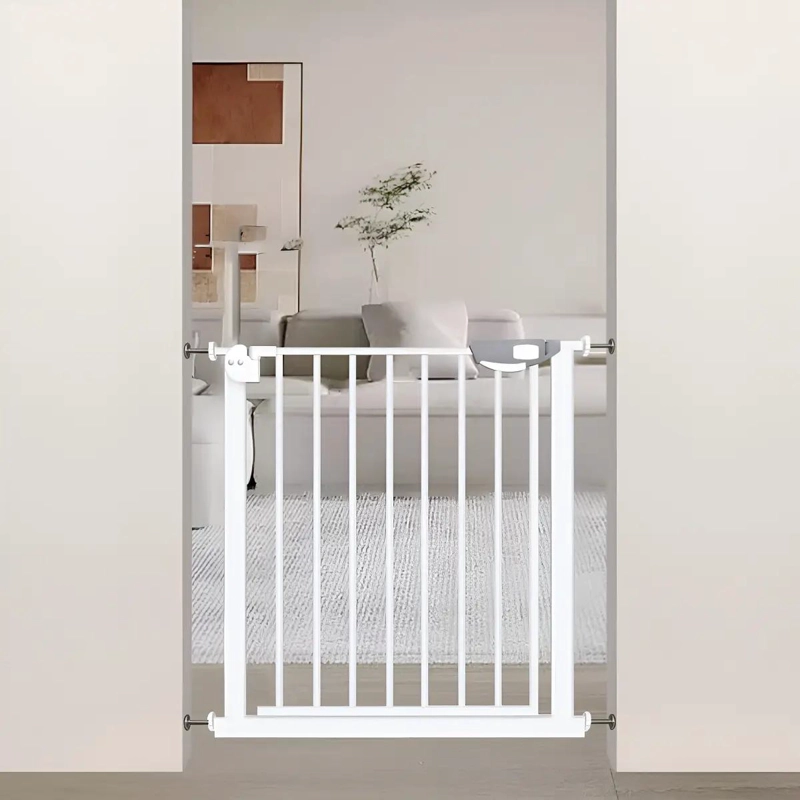 REJA DE SEGURIDAD AJUSTABLE PARA ESCALERAS Y MASCOTAS - 3