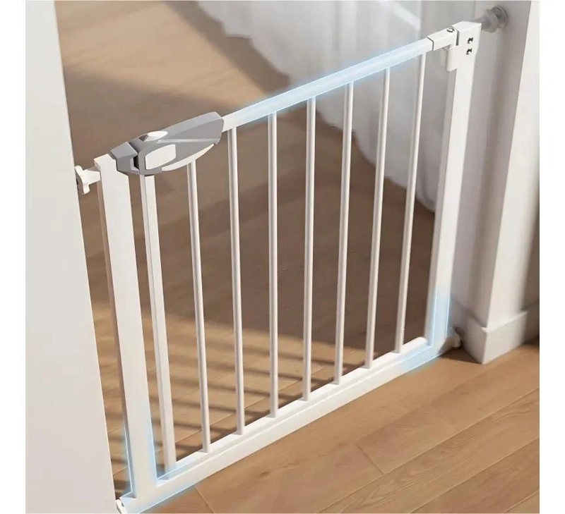 REJA DE SEGURIDAD AJUSTABLE PARA ESCALERAS Y MASCOTAS - 8