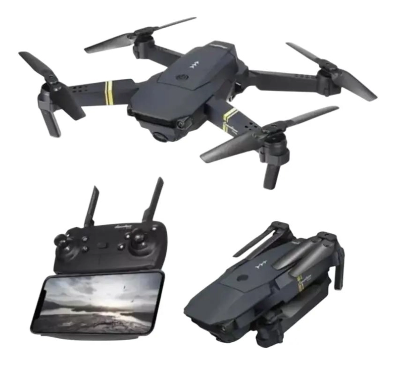 DRON 4K PROFESIONAL CON DOBLE CAMARA Y CONTROL REMOTO - 1