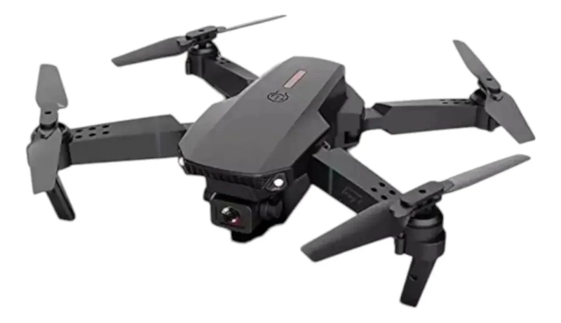 DRON MINI CON DOBLE CAMARA 4K Y CONECTIVIDAD WI-FI - 1