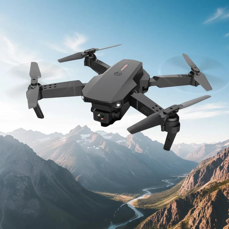 DRON MINI CON DOBLE CAMARA 4K Y CONECTIVIDAD WI-FI - 3