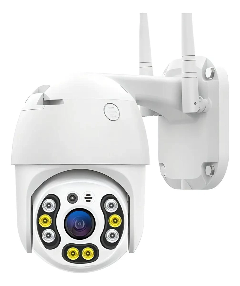 CAMARA DE SEGURIDAD INALAMBRICA PARA VIGILANCIA INTERIOR Y EXTERIOR - 1