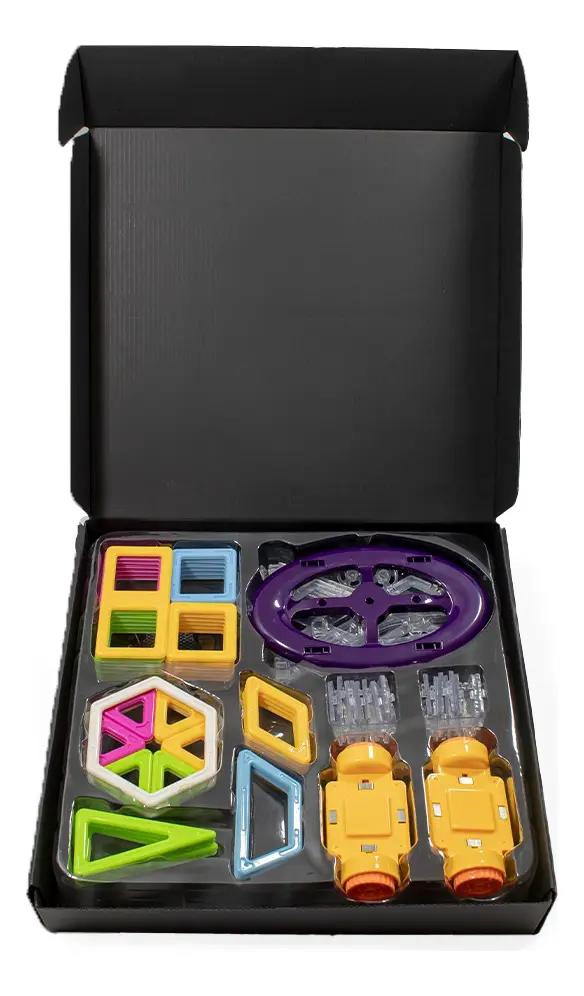 IMANES MAGNE TICOS DE COLORES PARA NIÑOS Y NIÑAS - 1