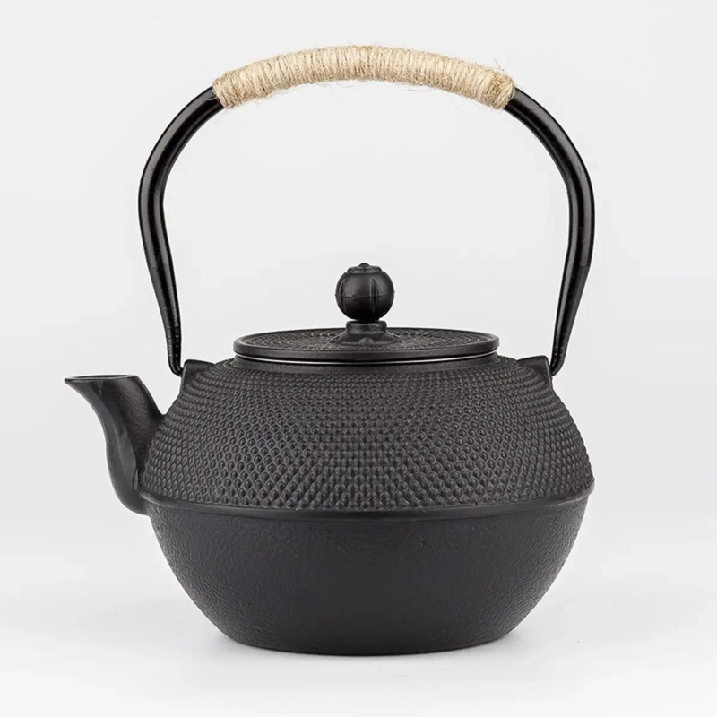 TETERA DE HIERRO FUNDIDO CON INFUSOR DE ACERO INOXIDABLE - 1