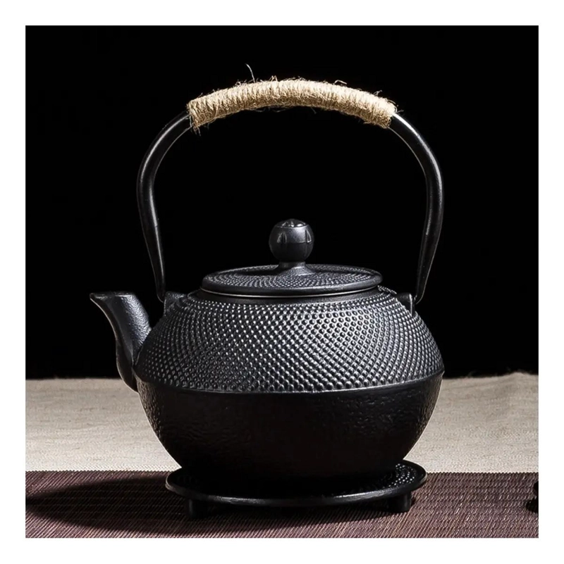 TETERA DE HIERRO FUNDIDO CON INFUSOR DE ACERO INOXIDABLE - 9