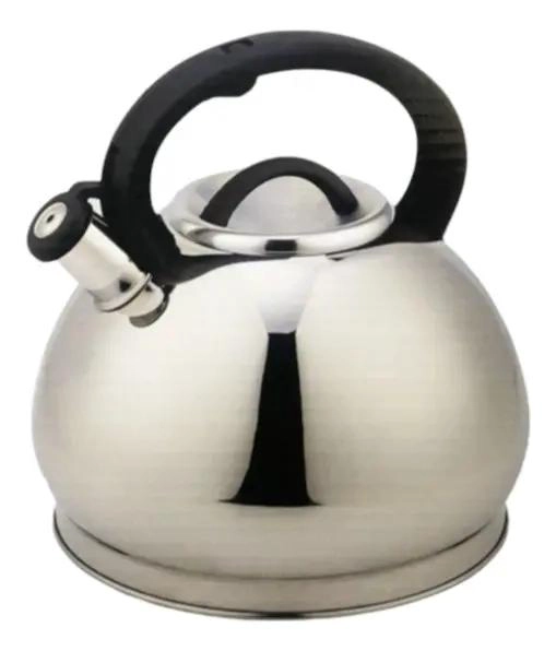 TETERA DE ACERO INOXIDABLE SILBADORA DE 5 LITROS PARA COCINA - 1
