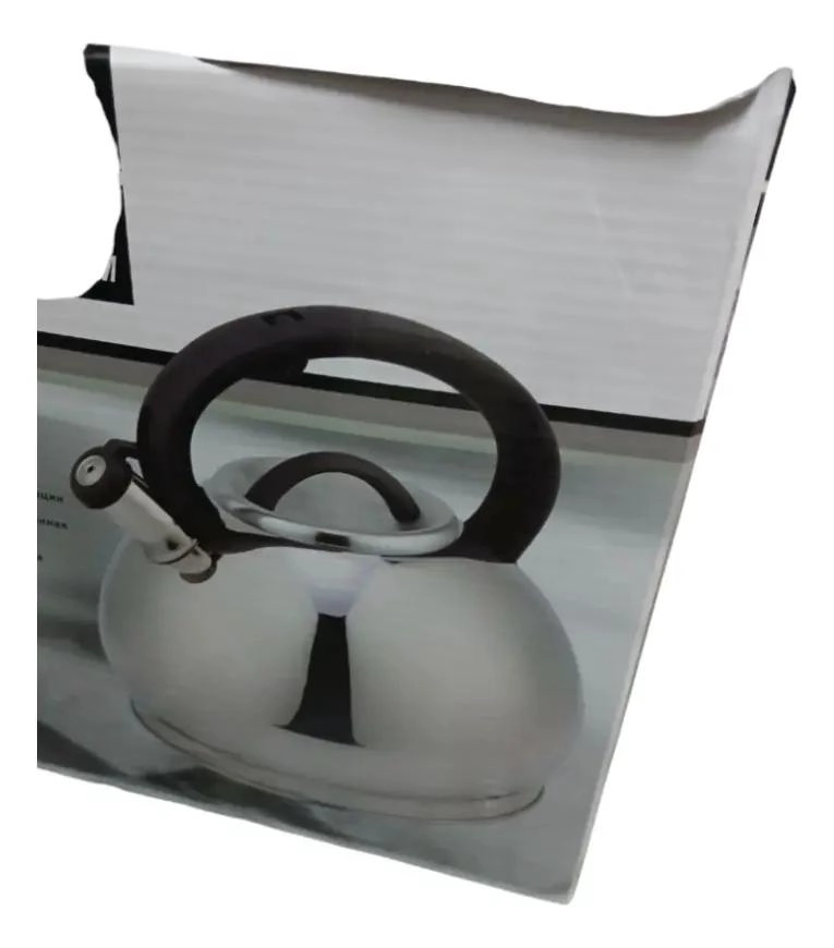 TETERA DE ACERO INOXIDABLE SILBADORA DE 5 LITROS PARA COCINA - 3