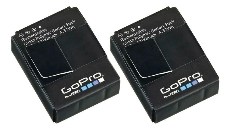 BATERIAS DE REPUESTO PARA CAMARA GOPRO HERO 3+ - 1