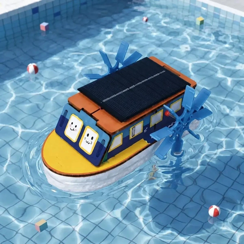 KIT DE YATE SOLAR PARA APRENDER FISICA Y ENERGIA - 1