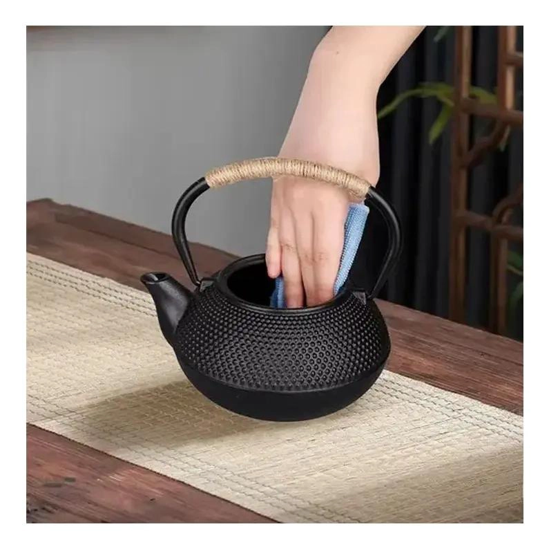 TETERA DE HIERRO FUNDIDO CON INFUSOR DE ACERO INOXIDABLE - 5