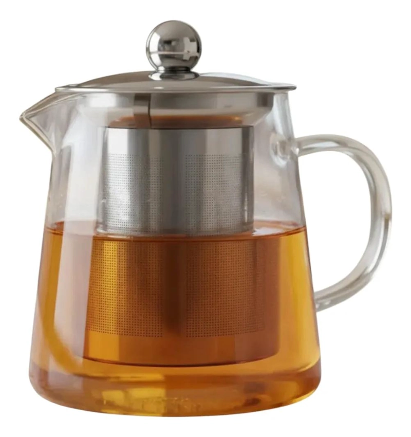 TETERA DE 750 ML CON DIFUSOR Y TAPA DE ACERO - 1