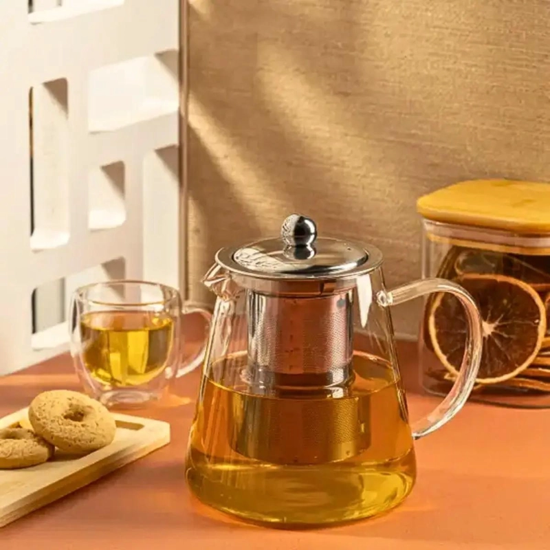 TETERA DE 750 ML CON DIFUSOR Y TAPA DE ACERO - 3