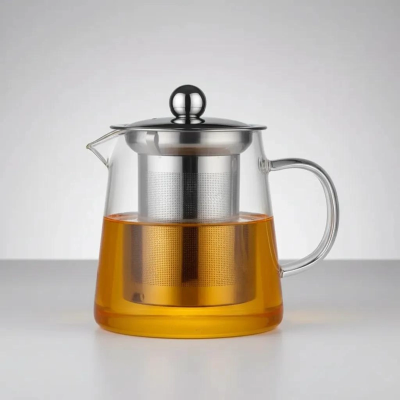 TETERA DE 750 ML CON DIFUSOR Y TAPA DE ACERO - 5